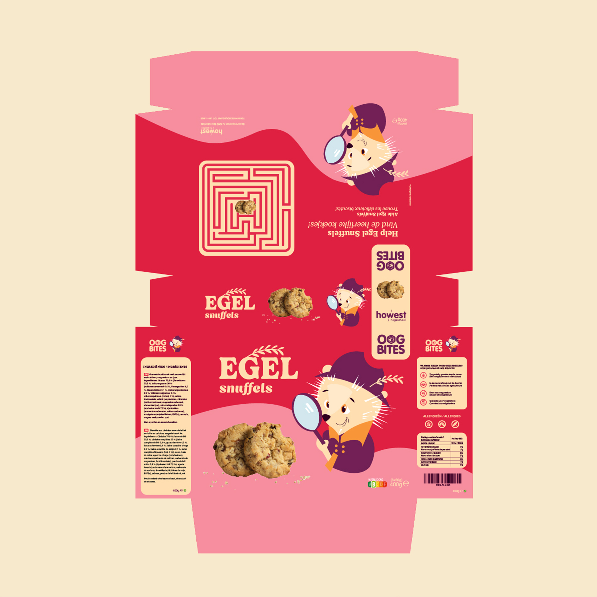 Egel Snuffels project