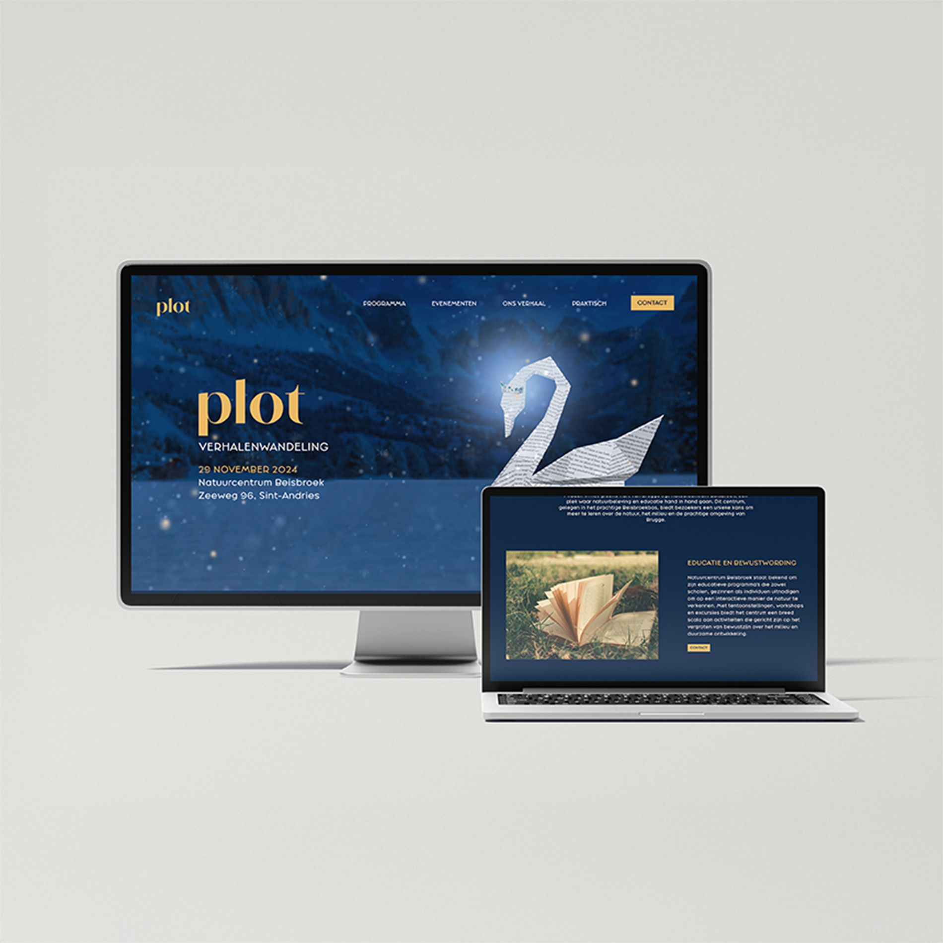 Plot Story Walk project