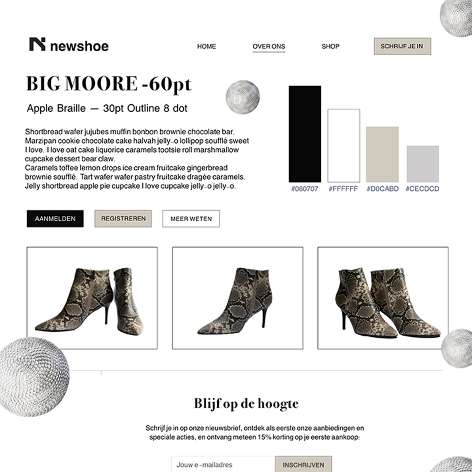 A Classy Pair project